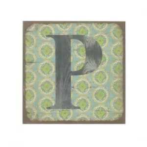Letter P Magnets by Heaven Sends