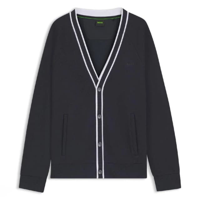 Boss Sardigan Relaxed Fit Cardigan Dark Blue male XL