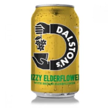Dalstons Elderflower - Fizzy - 330ml x 24
