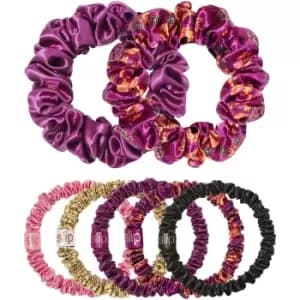 Slip Pure Silk Scrunchies - Super Bloom Mega Set