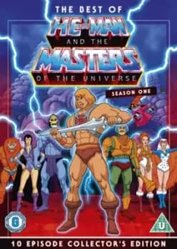 The Best of He-Man and the Masters of the Universe Season One - DVD