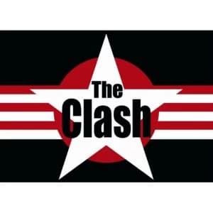 The Clash - Stars & Stripes Postcard