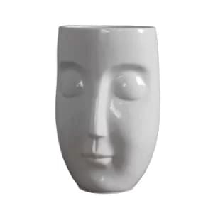 Thalia Bone China Face Table Lamp