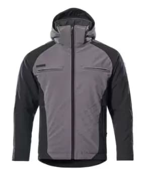 Mascot Workwear 16002 Black/Grey Softshell Jacket, M