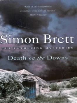 Death on the Downs by Simon Brett Book