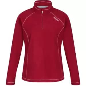 Regatta Womens/Ladies Montes Half Zip Lightweight Microfleece Top 10 - Bust 34' (86cm)