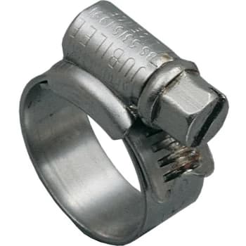 Johnson Matthey - 4 (70-90mm) STAINLESS STEEL JUBILEE HOSE CLIP