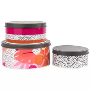 Summerhouse Tribal Fusion Nesting Tin set