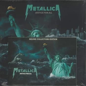 Metallica - Justice For All - Woodstock (Splatter Vinyl)