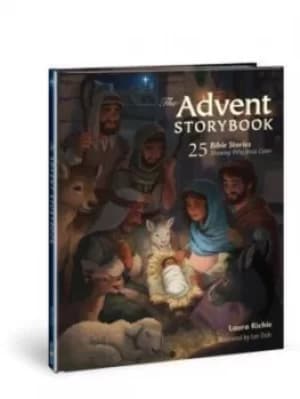 The Advent storybook by Laura Richie