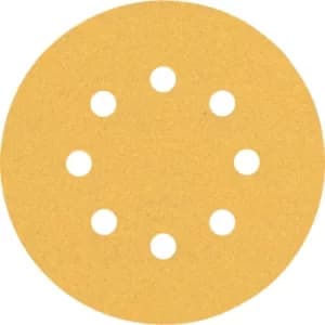 Bosch Expert C470 Wood Sanding Disc 125mm 125mm 100g Pack of 5