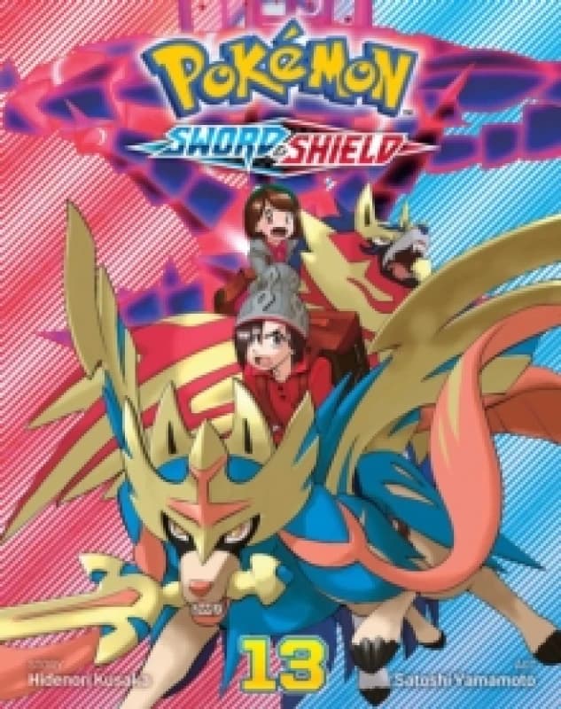 Pokemon: Sword & Shield, Vol. 13 Paperback / softback
