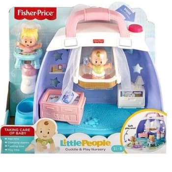 Fisher Price Nursery Playset 10