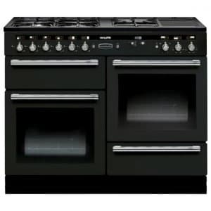 Rangemaster HLT110DFFBL-C Hi-LITE 110cm Dual Fuel Range Cooker