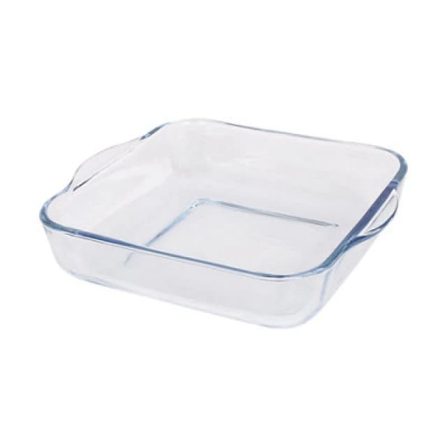 Argon Tableware Square Glass Oven Dish - 24Cm X 21Cm