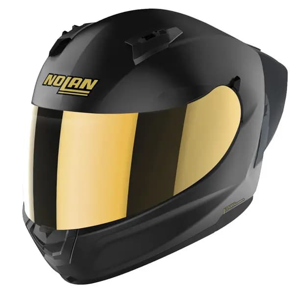 Nolan N60-6 Sport Golden Edition 017 Flat Black Gold Full Face Helmet Size S