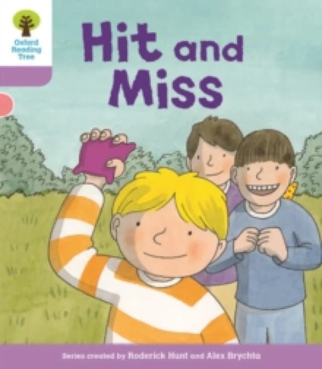 Paul Shipton Oxford Reading Tree Biff, Chip and Kipper Stories Decode and Develop: Level 1+: Hit and Miss Book Multi unisex