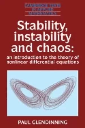 stability instability and chaos an introduction to the theory of nonlinear