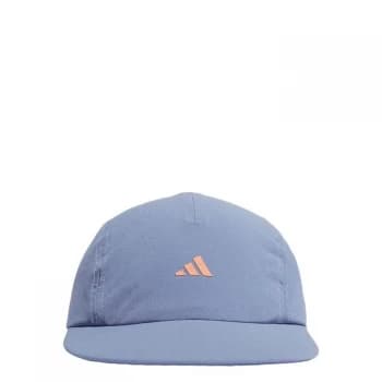 adidas AEROREADY Running Training Cycling Four-Panel Cap - Orbit Violet / Orbit Violet /