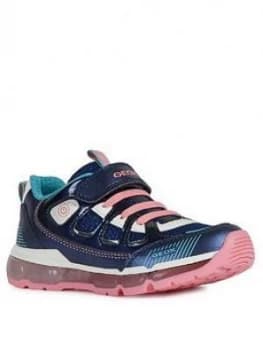 Geox Girls Android Trainers - Navy