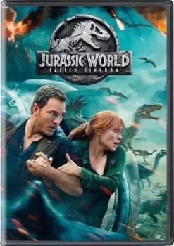 Jurassic World: Fallen Kingdom - DVD - Used