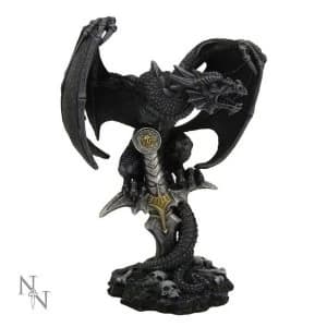 The Sword and the Dragon Figurine