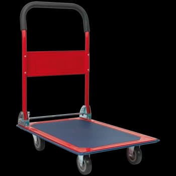 Sealey Folding Platform Truck 150kg