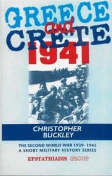 Greece and Crete 1941 by Buckley Paperback