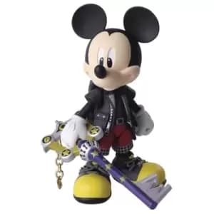 Kingdom Hearts III Bring Arts King Mickey