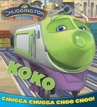 chuggington Board Book