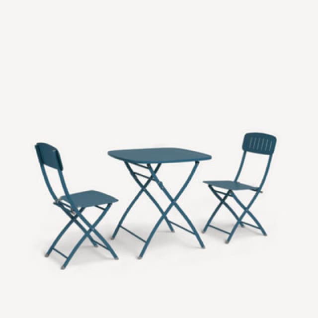 Royalcraft Venice Bistro 70Cm Square Caribbean Blue