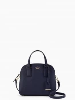 Kate Spade New York Cameron street small lottie satchel bag Blue
