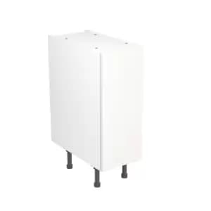 KitchenKIT Slab 30cm Base Cabinet - Gloss White