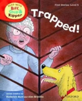 Trapped by Mr Roderick Hunt Hardback