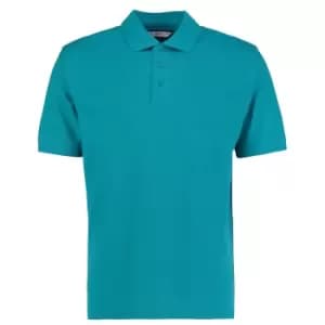 Kustom Kit Mens Klassic Superwash Short Sleeve Polo Shirt (2XL) (Jade)