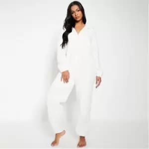 I Saw It First Sherpa All In One With Ears - Cream