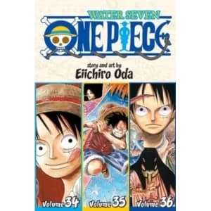 One Piece: Water Seven 34-35-36, Vol. 12 (Omnibus Edition) by Eiichiro Oda (Paperback, 2015)