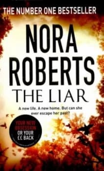 The Liar by Nora Roberts Paperback