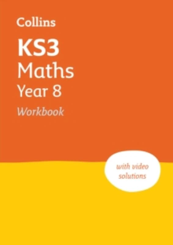 KS3 Maths Year 8 Workbook - Collins KS3 - Paperback - Used