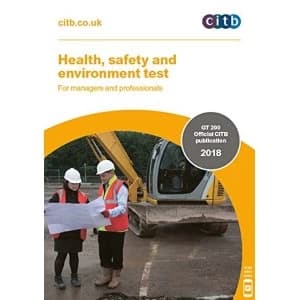 Health, safety and environment test for managers and professionals GT200/18 7 Revised edition Paperback / softback 2018
