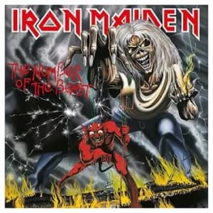 Iron Maiden – The Number Of The Beast 2021 Vinyl