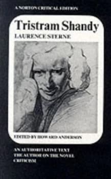 Tristram Shandy by Laurence Sterne Paperback