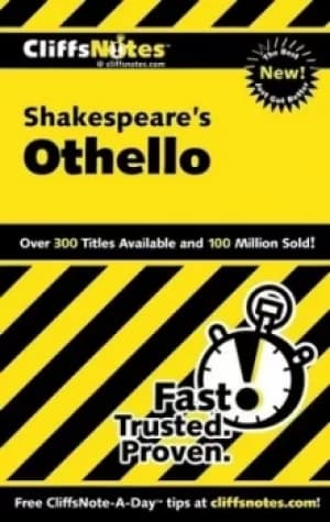 CliffsNotes on Shakespeares Othello by Gary K Carey