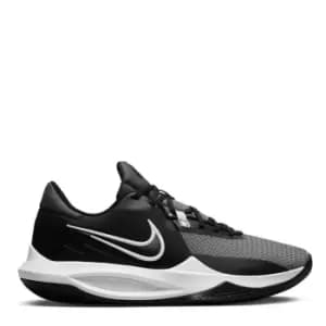 Nike Precision 6 Basketball Shoes - Black