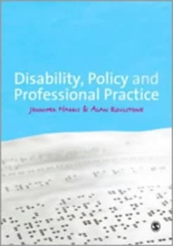 Disability Policy and Professional Practice by Jennifer L. Harris Book