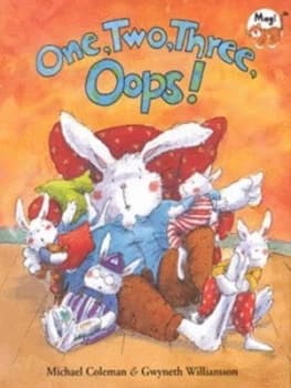 One Two Three Oops by Michael Coleman and Gwyneth Williamson Book