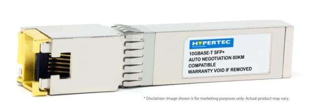 Hypertec Transceiver- 1000BASE-T SFP Dell Networking Compatible