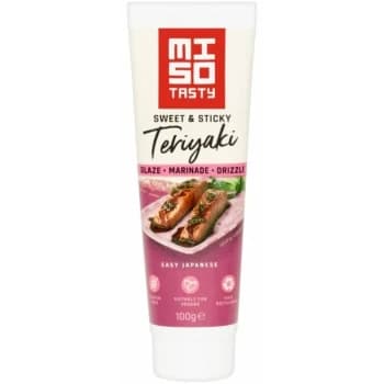 Sweet & Sticky Teriyaki Sauce - 100g x 6 - 702378 - Miso Tasty