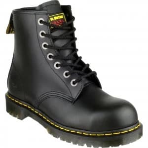 Dr Martens Mens Icon 7B10 Safety Boots Black Size 14