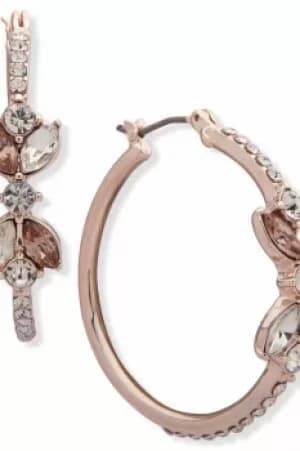 Waltz Wonder E-Z Comfort Clip Hoop Earrings